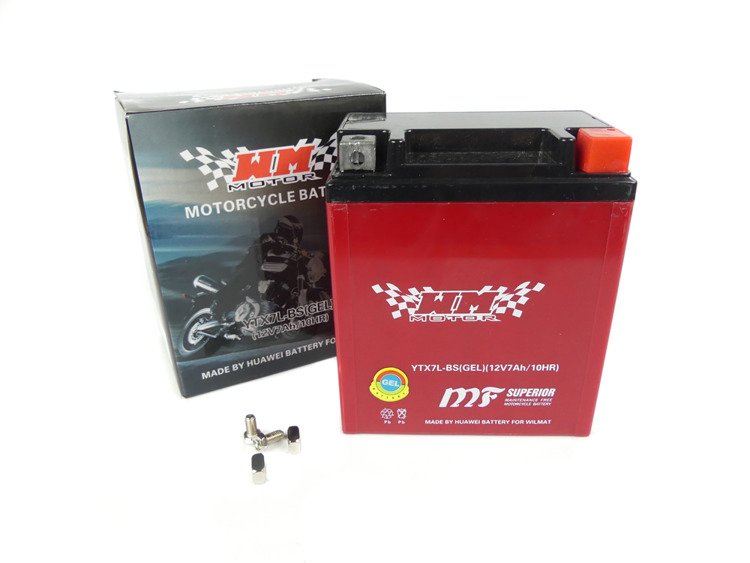 Akumulator ytx7l-bs 7ah wm motor żelowy gel junak 901 router ws50
