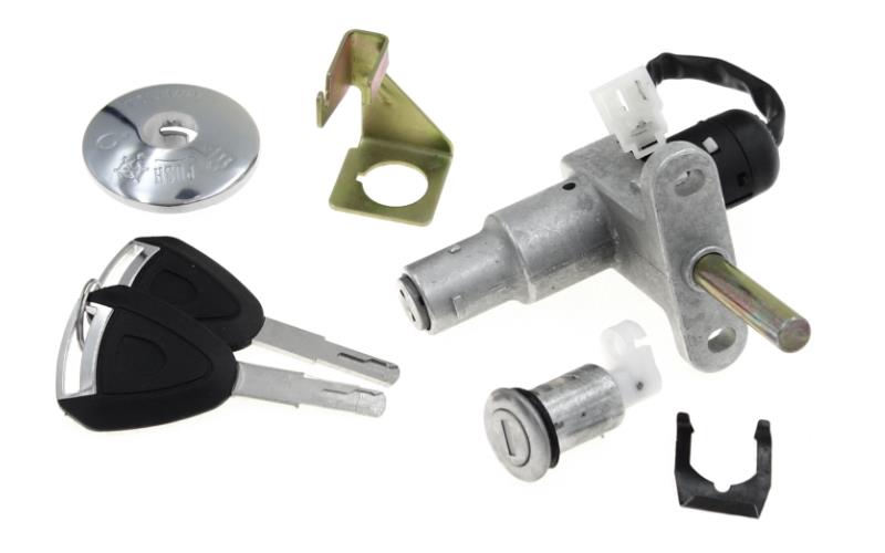 Stacyjka zamek korek wlewu do skutera Barton E-Max