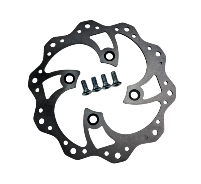 Tarcza hamulcowa przód 220mm mod1 pitbike MRF 120 SM 140 RC-Z SM 160 SM-R