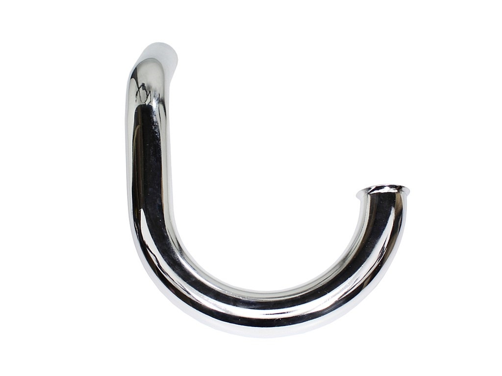 Kolanko wydechowe chrom simson enduro