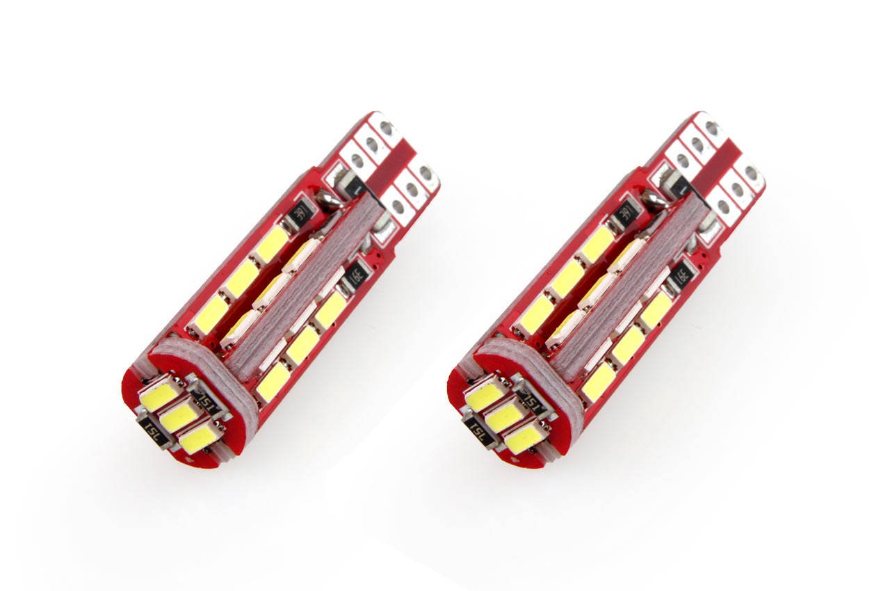 Żarówki Żarówka T10 W5W 27Led SMD 4014 12V CANBUS