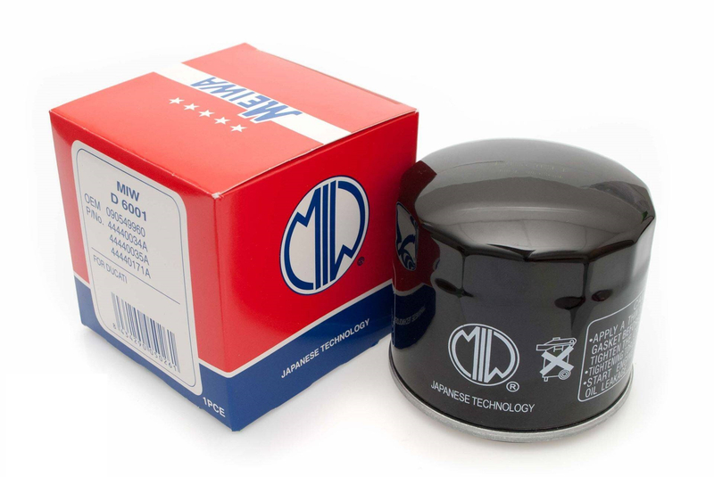 MIW Meiwa filtr oleju Ducati Monster ST / GT / Multistrada (HF153)