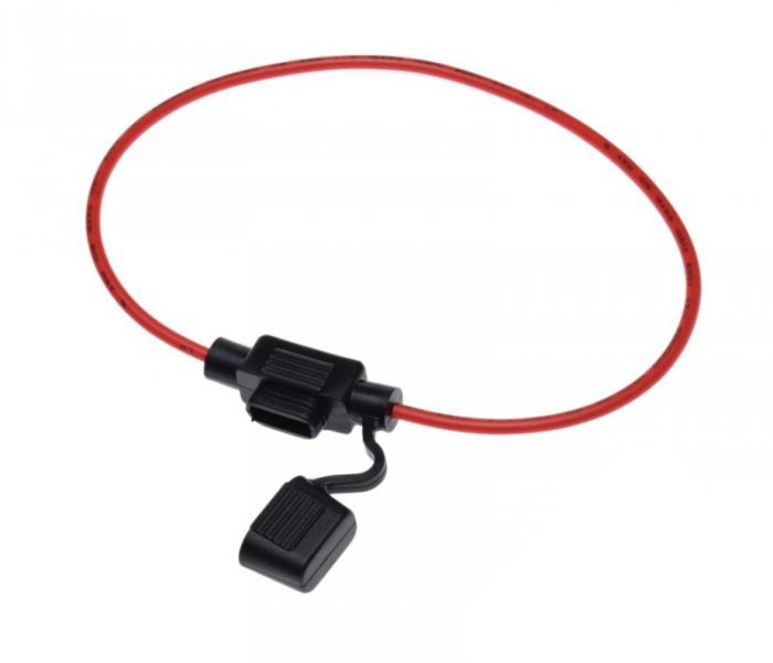 Obudowa bezpiecznika bezpiecznik płytkowego 11mm