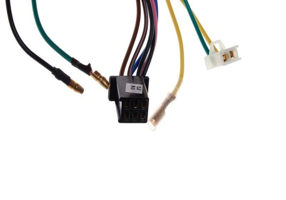 Przełącznik zespolony lewy 12 kabli skuter gy6 2t