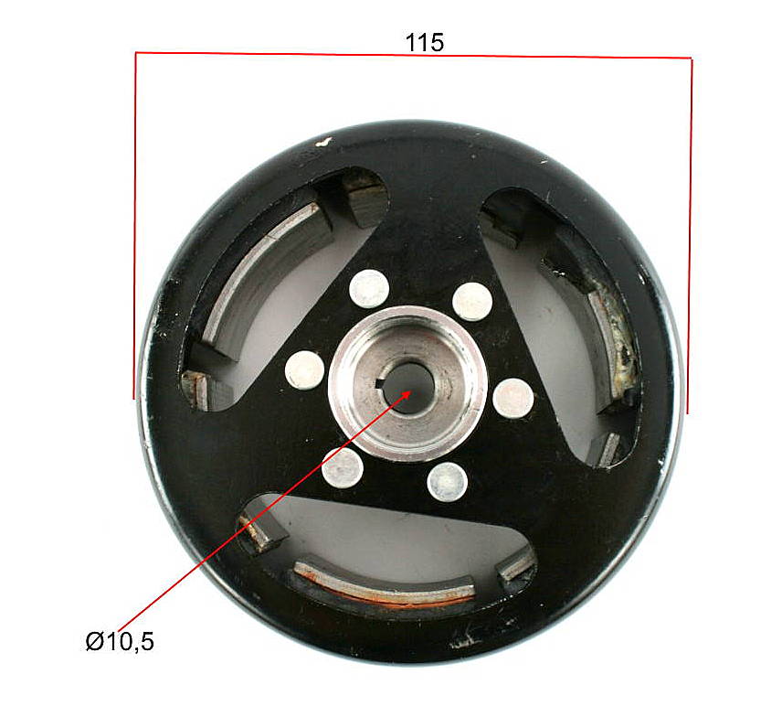 Koło Magnesowe Zamachowe magneto Simson S51 SR50