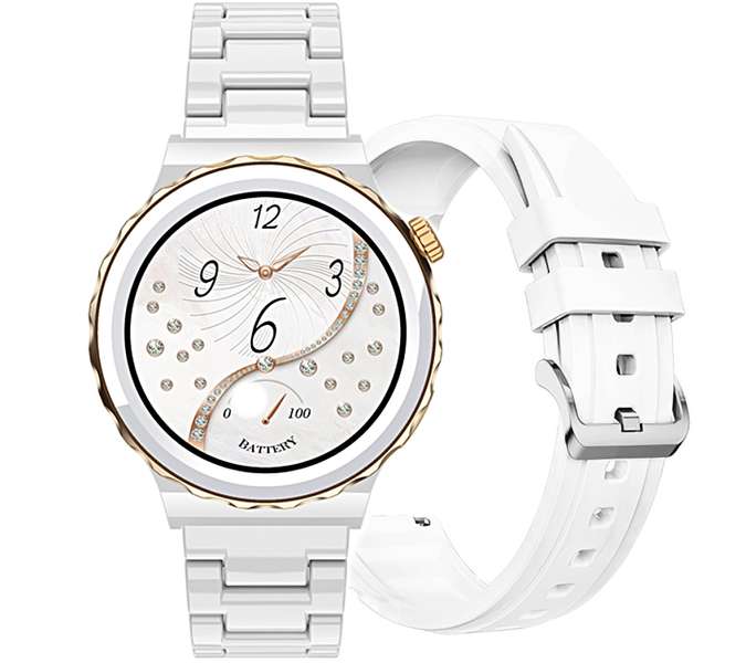 Smartwatch zegarek Rubicon damski RNCE92 tryby sportowe tętno kroki SMS sen