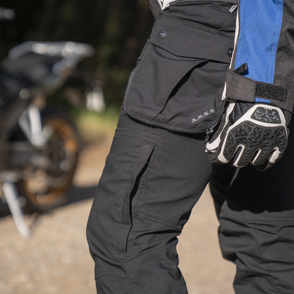 Spodnie motocyklowe uniwersalne męskie i damskie LS2 Coast Green