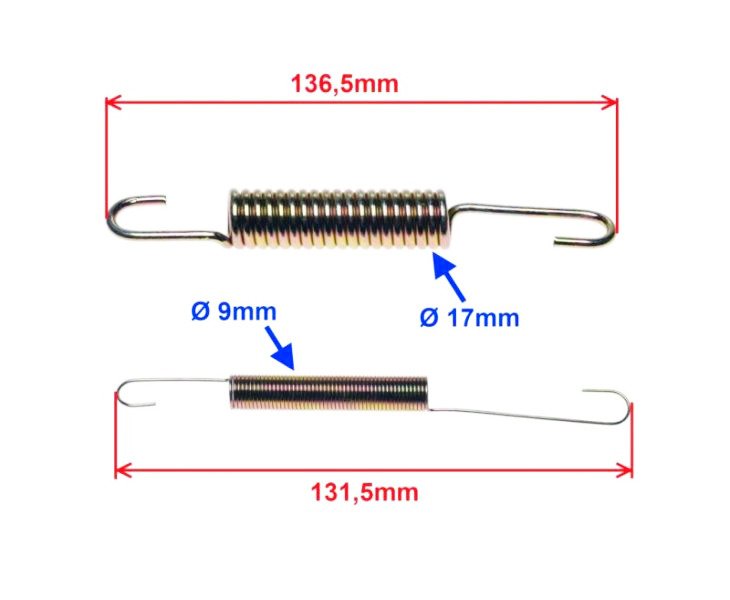 Sprężyna podstawy centralnej junak romet zumico