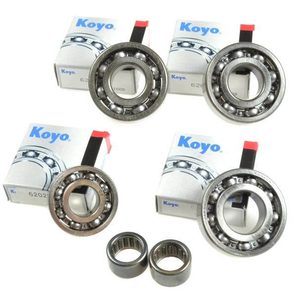 Koyo łożyska silnika metal C3 silniki Derbi EBS050 / D50B0