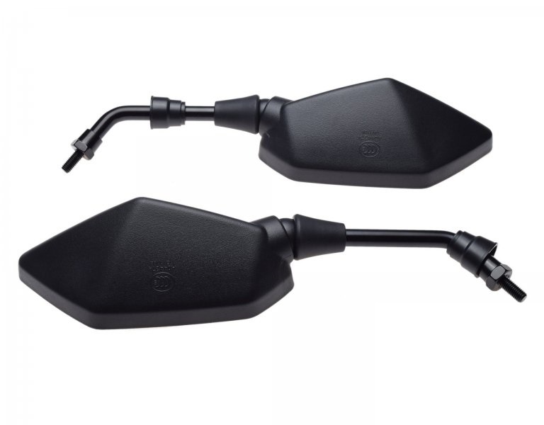 Lusterka czarne z homologacją M8x1,25 L+R quad atv CF MOTO CF500 CF800