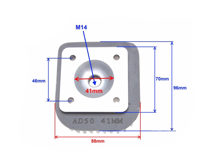 Głowica powietrze 50 suzuki ad junak derbi aprilia
