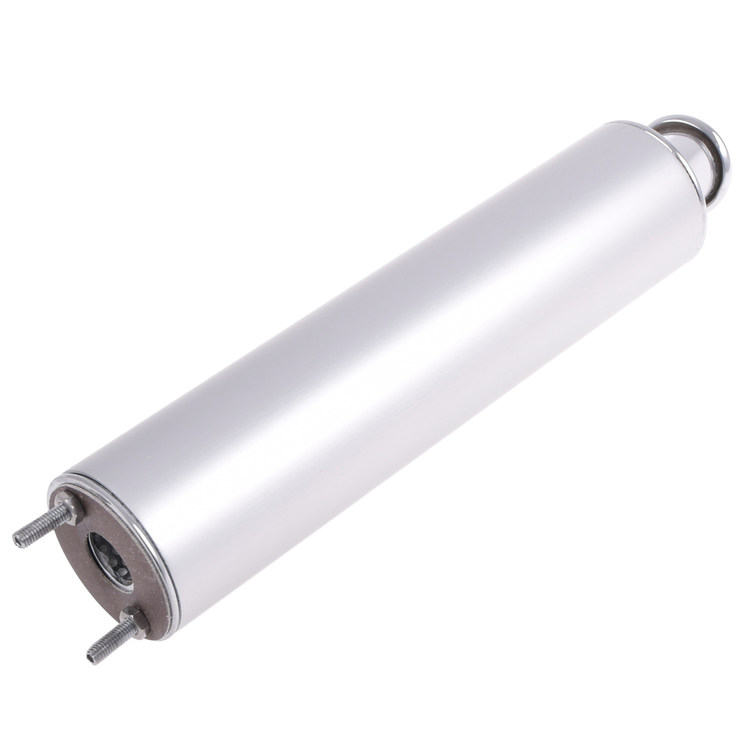 Końcówka wydechu srebrna uniwersalna DPR Performance