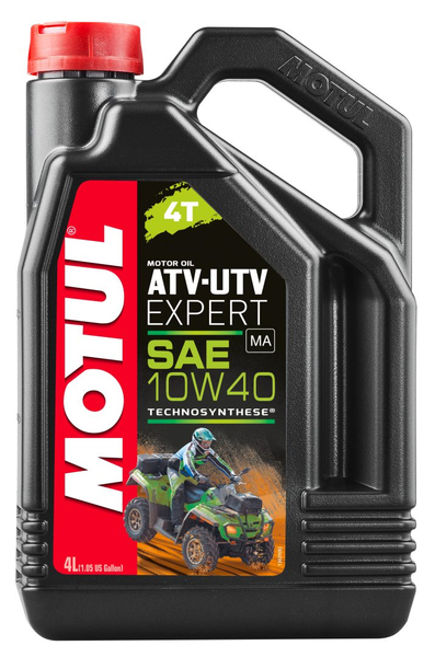 Motul olej atv utv expert 10w40 4l półsyntetyczny