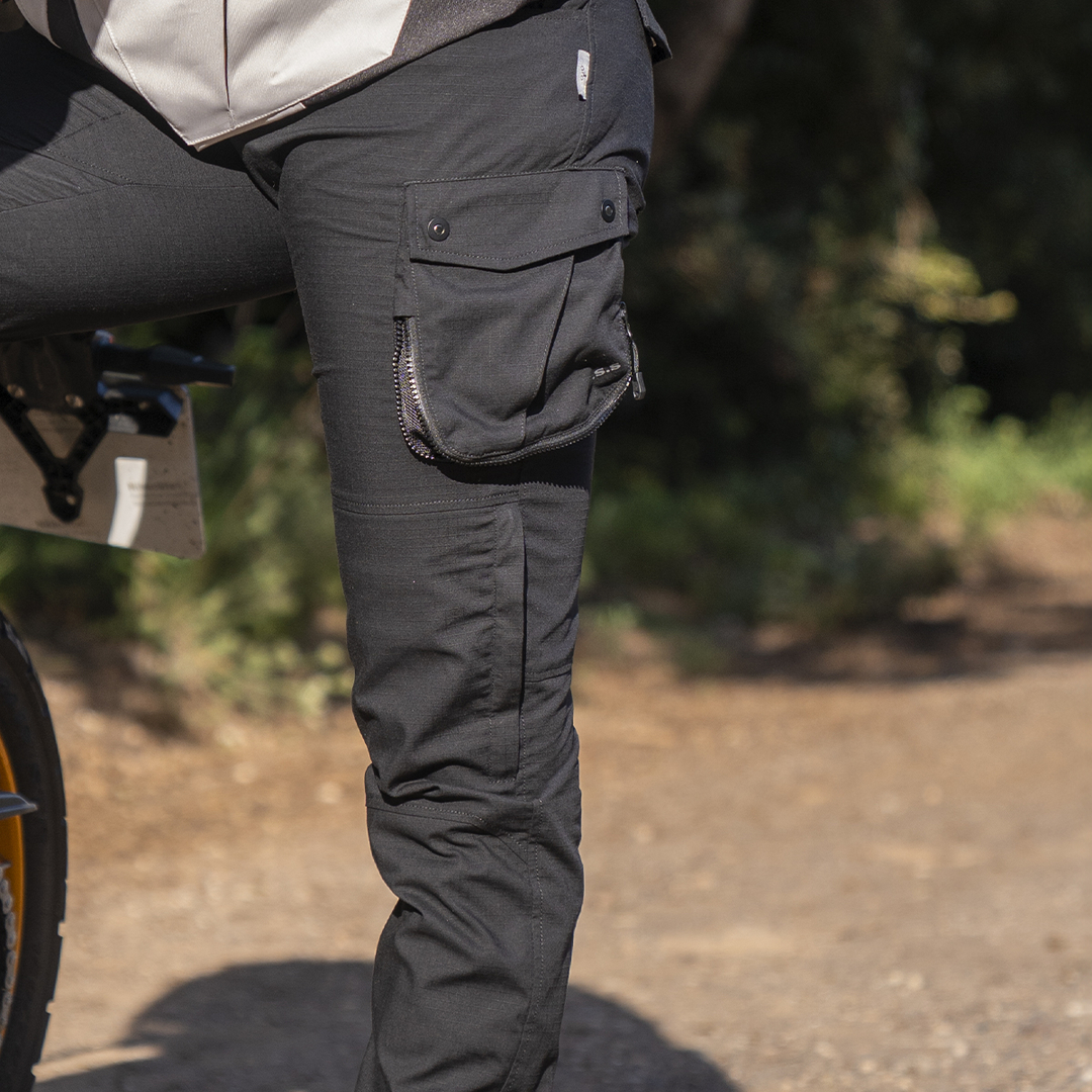 Spodnie motocyklowe uniwersalne męskie i damskie LS2 Coast Green