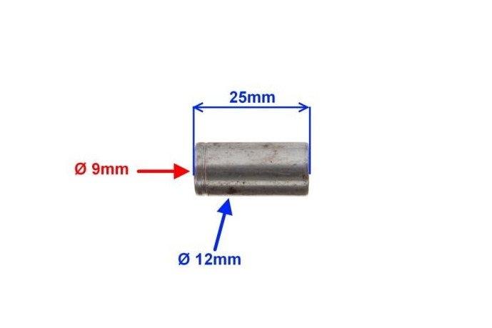 Tuleja metalowa mała zawieszenie silnik simson sr