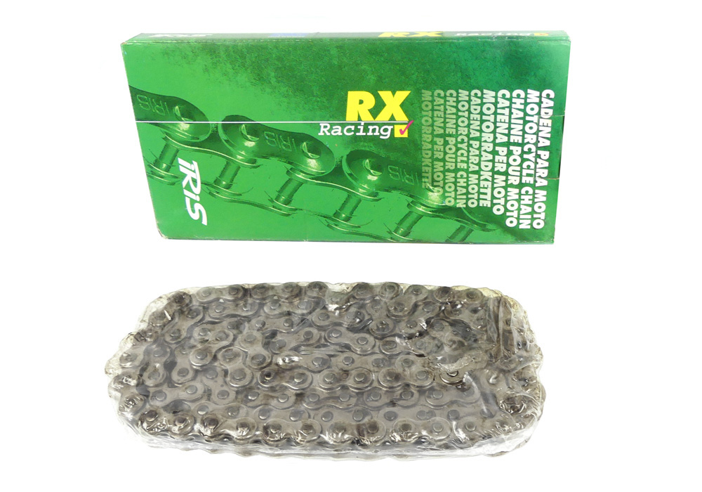 Łańcuch napędowy iris 525 rx 108l srebrny made eu