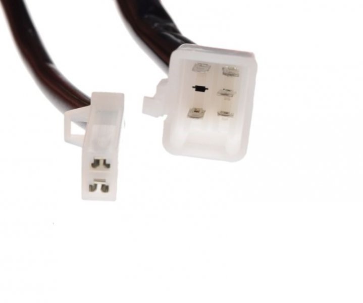 Lampa tył led biały kierunkowskaz wilga quest rex