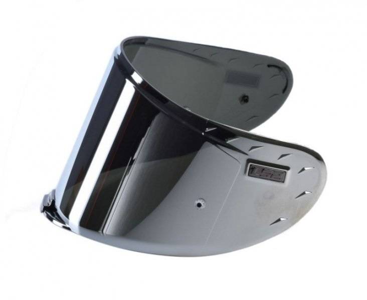 Szyba Kasku LS2 FF327 Lustrzanka Srebrna