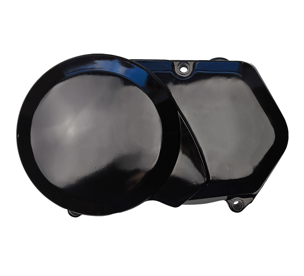 Pokrywa zębatki zdawczej czarna cross pitbike MRF 120 140 150 160