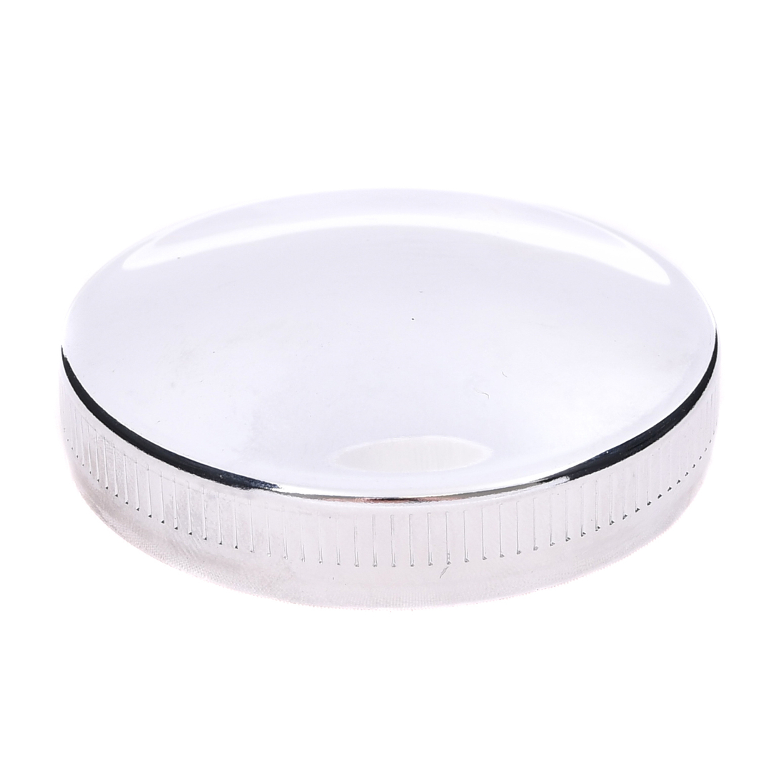 Korek zbiornika paliwa srebrny chromowany Simson DPR Classic