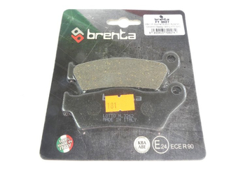 Klocki hamulcowe kh181 Husqvarna cr wr KTM egs exc FT 3027