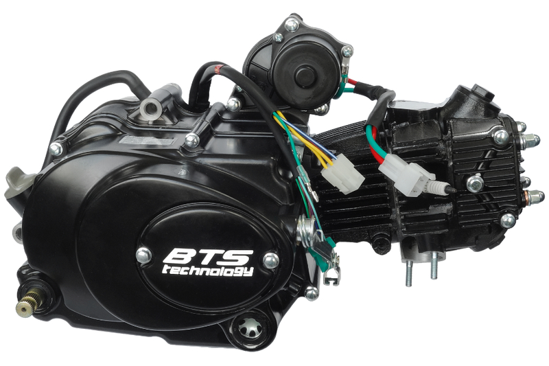 Silnik BTS poziomy 70cc 4T manual 4 biegowy do motoroweru