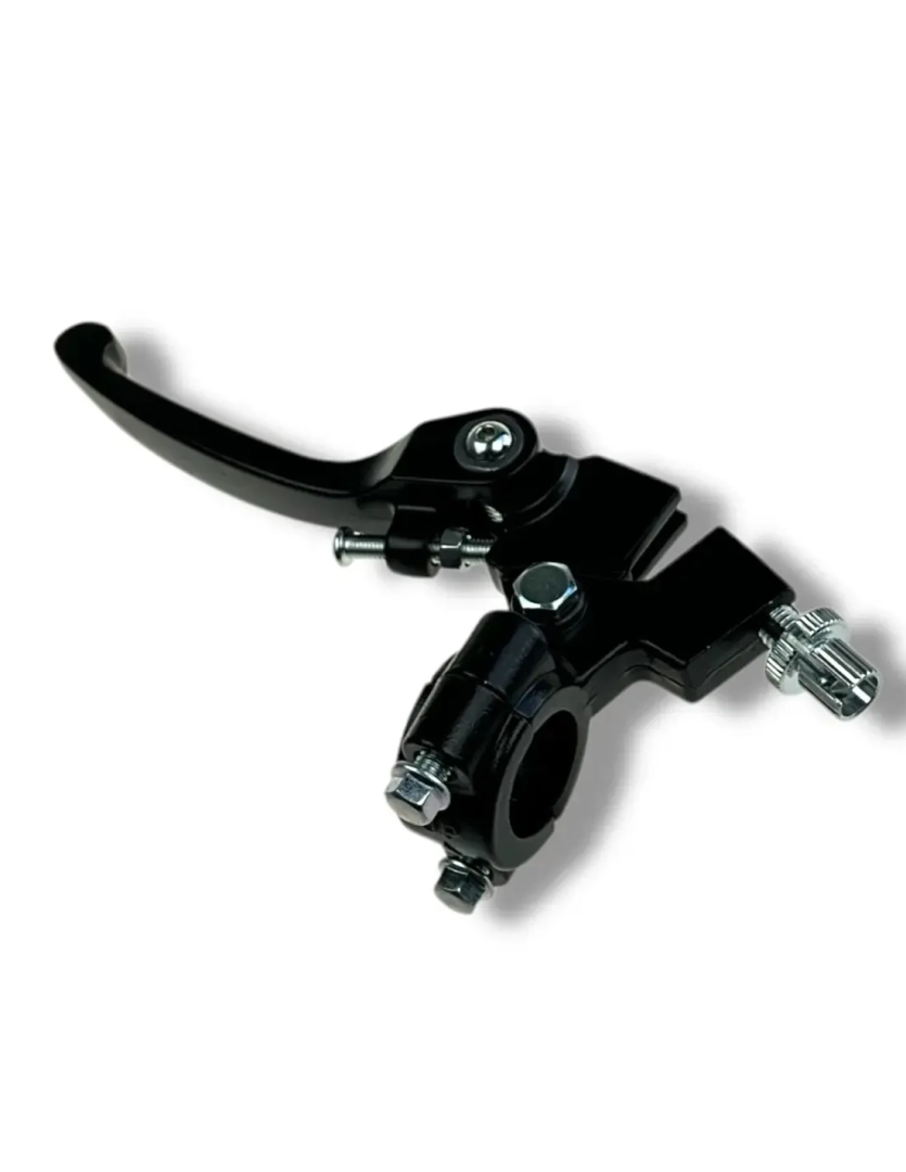 Dźwignia sprzęgła odginana kompletna pitbike PitGang 125XD 140XD Enduro