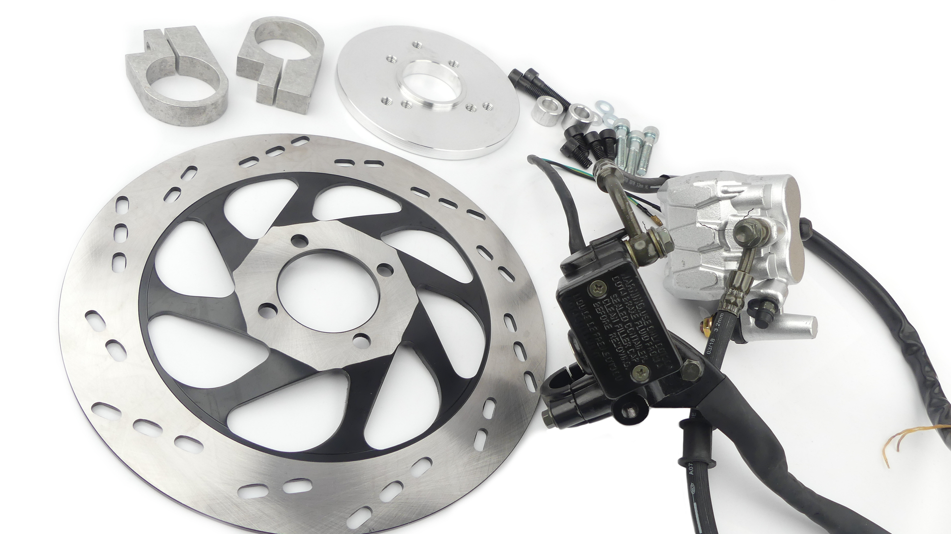 Hamulec tarczowy Simson S51 S70 komplet