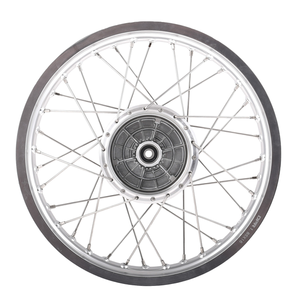 Koło jezdne 1,85x16 Simson S50/51/70 alu chrom DPR