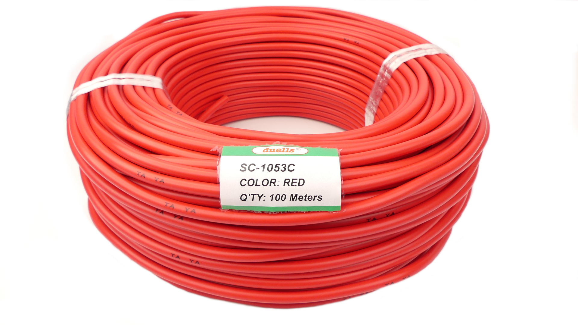 Duells Przewód Wysokiego Napięcia Czerwony Cross ATV Skuter Motorower Motocykl