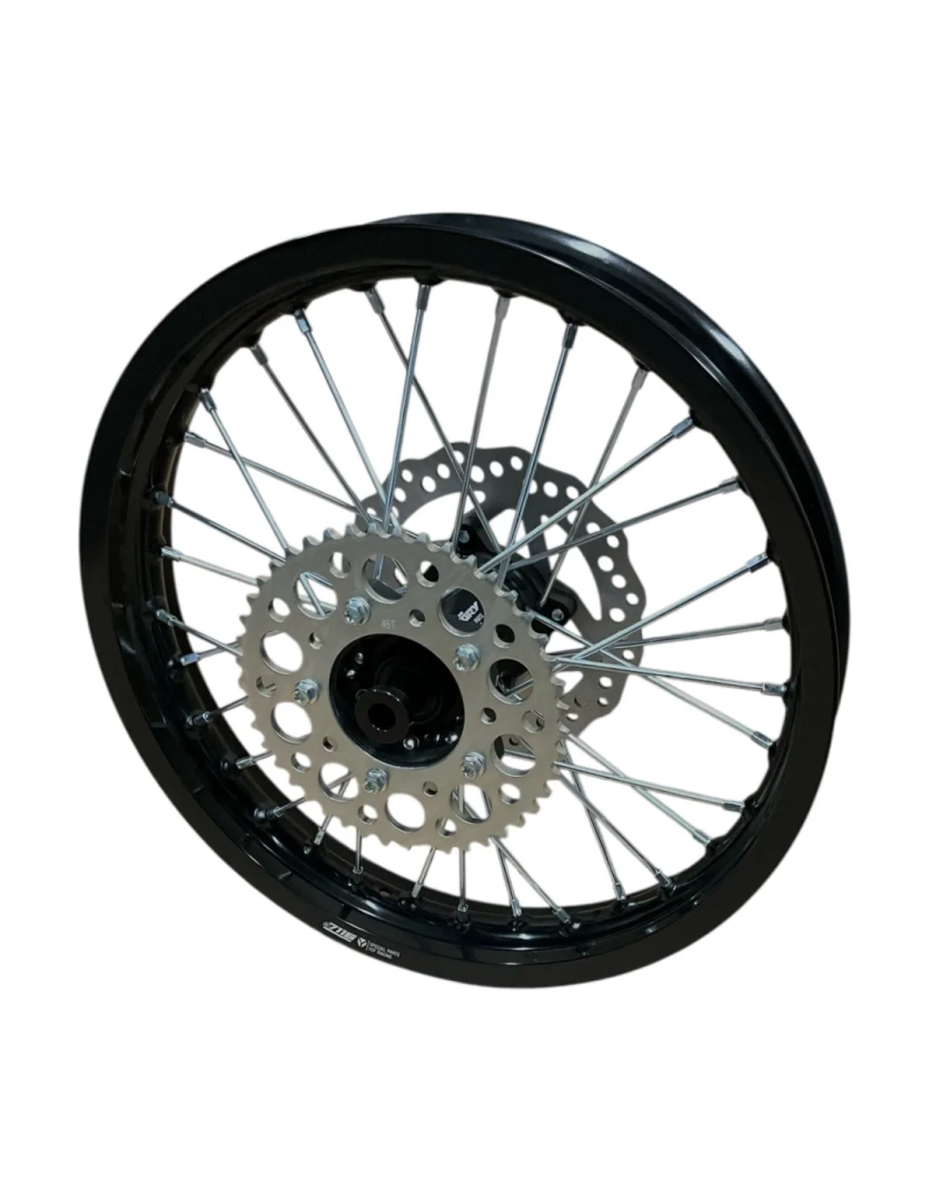 Felga tył 2.15x16 cali aluminiowa pitbike YCF Bigy 150E Factory XL 2025