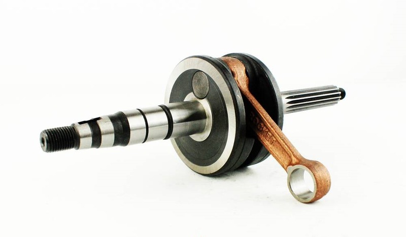 Wał korbowy skuter 2t romet junak keeway cpi 16mm