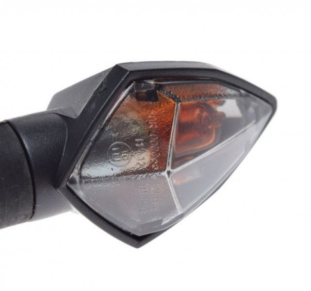 Kierunkowskaz przód jasny czarny