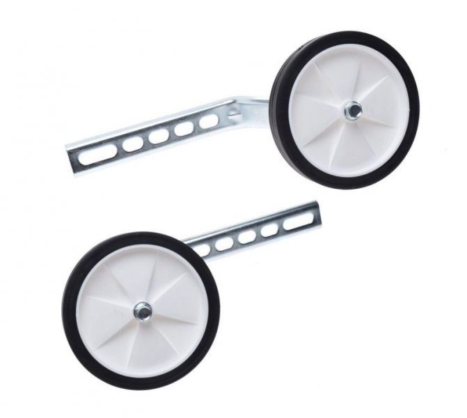 Koło boczne rowerowe dziecięce plastikowe 12-20