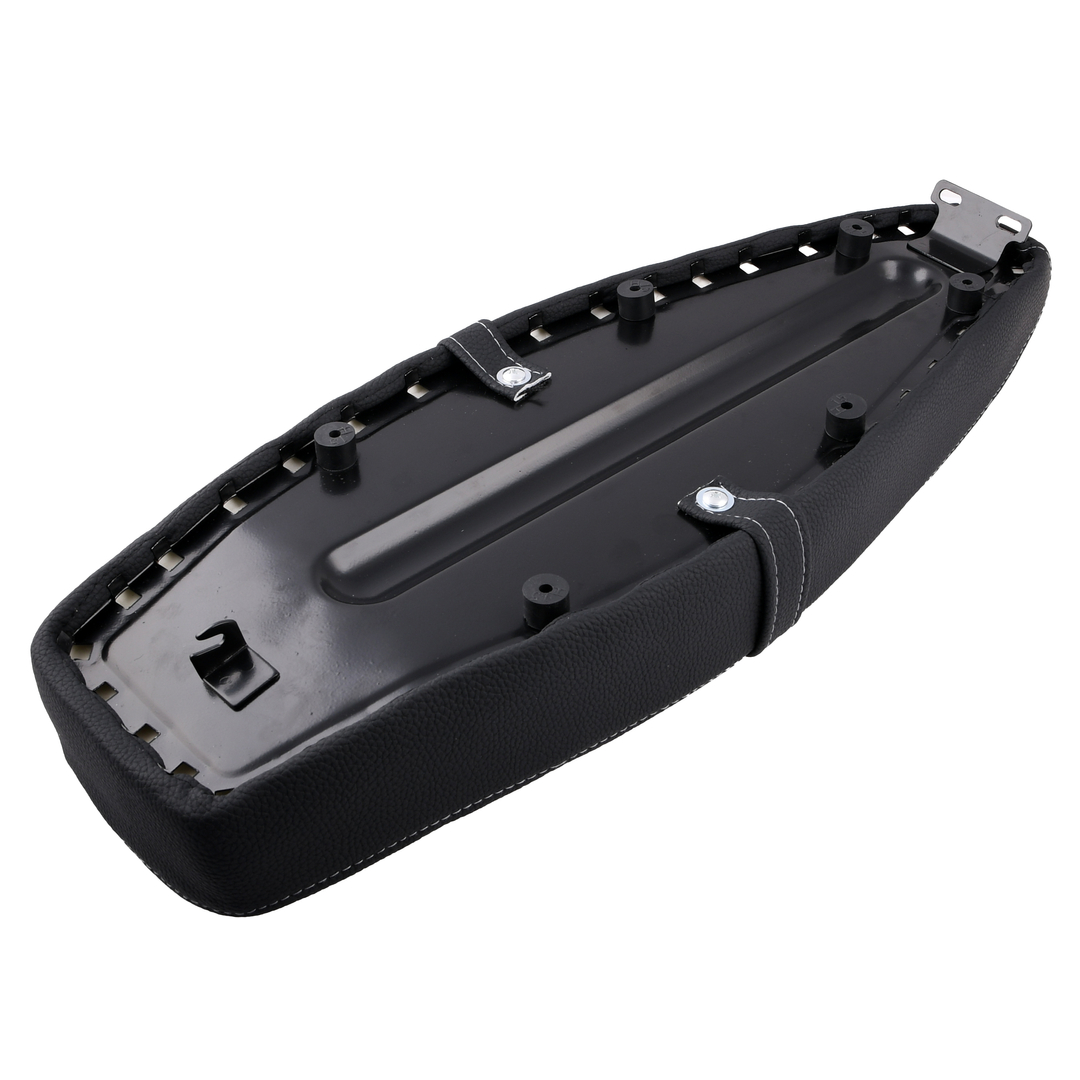 Siedzenie pikowane diamond czarne + szare szwy Simson S50 S51 S70 DPR