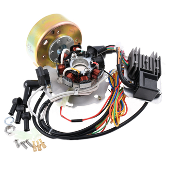 Zapłon bezstykowy CDI 12V głęboki zapłon WSK / WFM 125 polska instrukcja