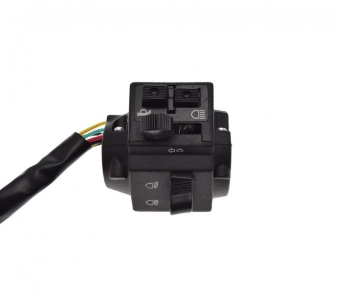 Przełącznik na kierownice lewy Jawa CZ TS 350