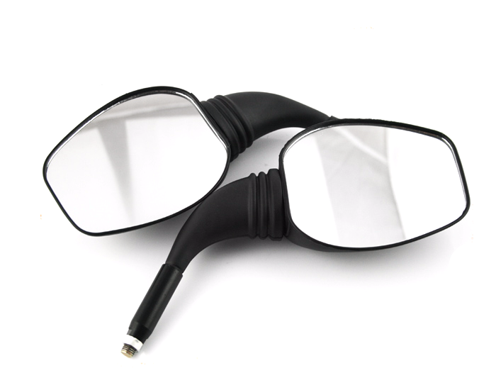 Lusterko lusterka duże m10 prawy gwint czarne