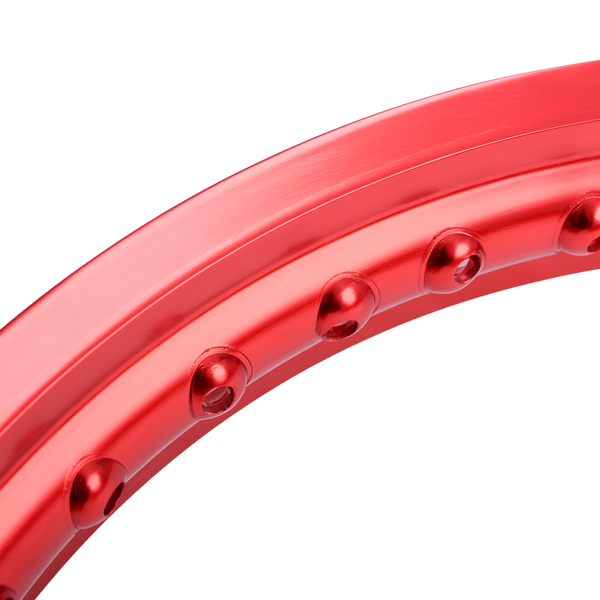 Obręcz koła 1,85x16 aluminiowa czerwona Simson MZ ETZ DPR Classic