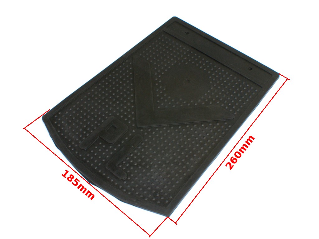 Chlapacz gumowy błotnika uniwersalny