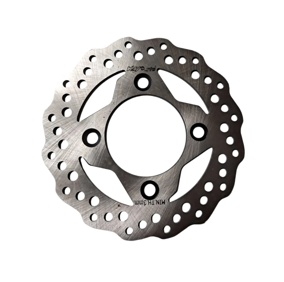 Tarcza hamulcowa przód 190mm mod4 pitbike Kayo TS90 TSD110 MRF 80 Runner