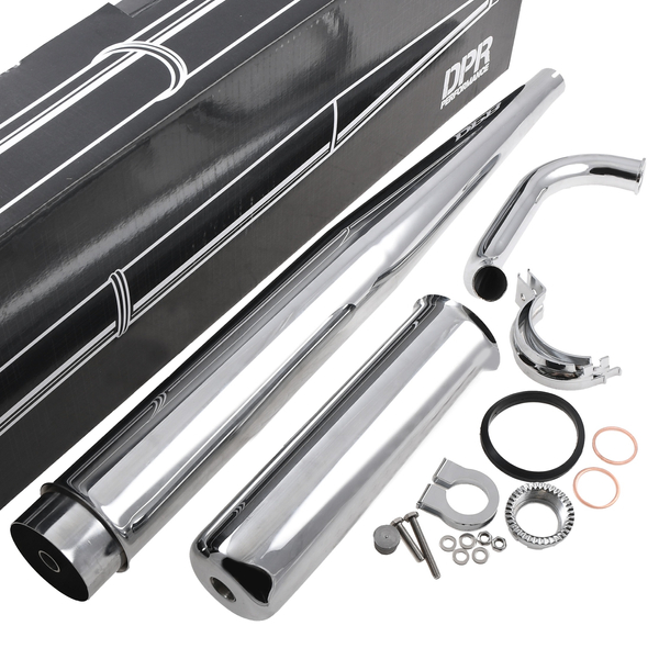 Tłumik chromowany 28mm AOA 2.5 Simson DPR Performance 2025