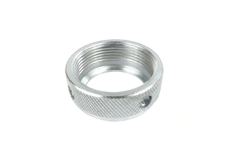 Nakrętka cylindra kolanka 3 bieg Romet Ogar Komar Motorynka Kadet 019