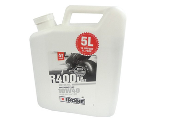 Ipone r4000 rs 10w40 olej silnikowy semisyntetyk 5