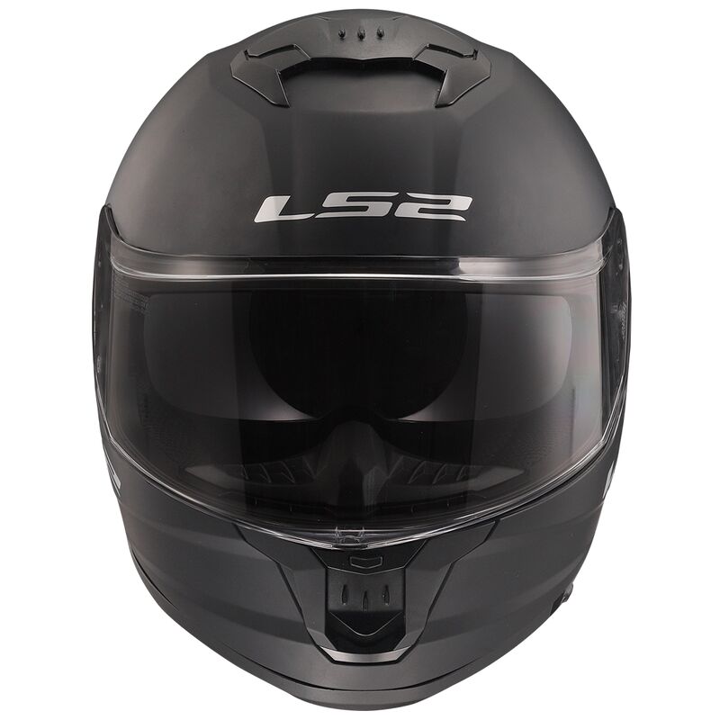 Kask integralny LS2 FF808 STREAM II SOLID MATT BLACK homologacja ECE 22.06