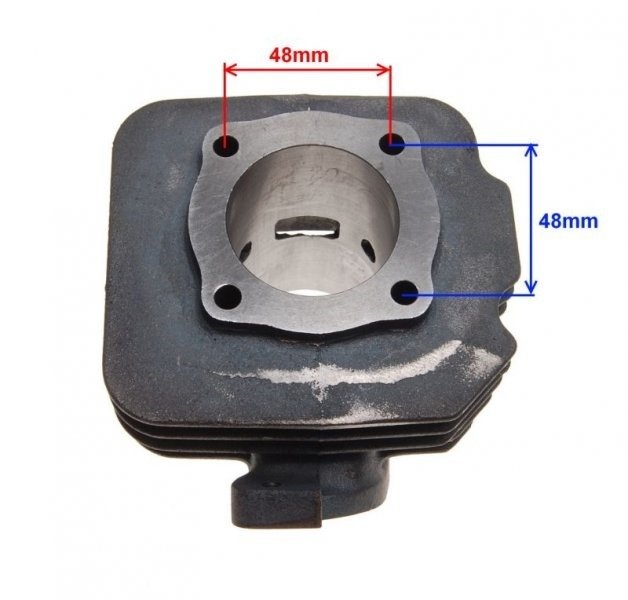 Cylinder 2t 90ccm3 48mm honda dio bali kymco