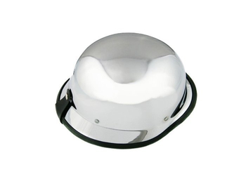 Kask otwarty hełm niemiecki orzeszek chrom awina