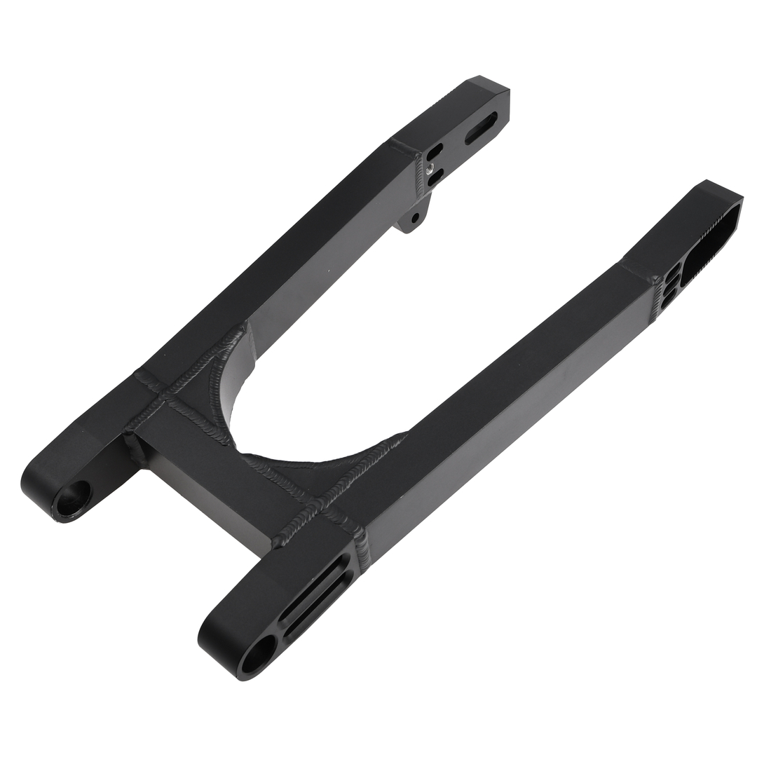 Wahacz ze ślizgiem łańcucha czarny mat aluminium Simson S51 DPR Performance