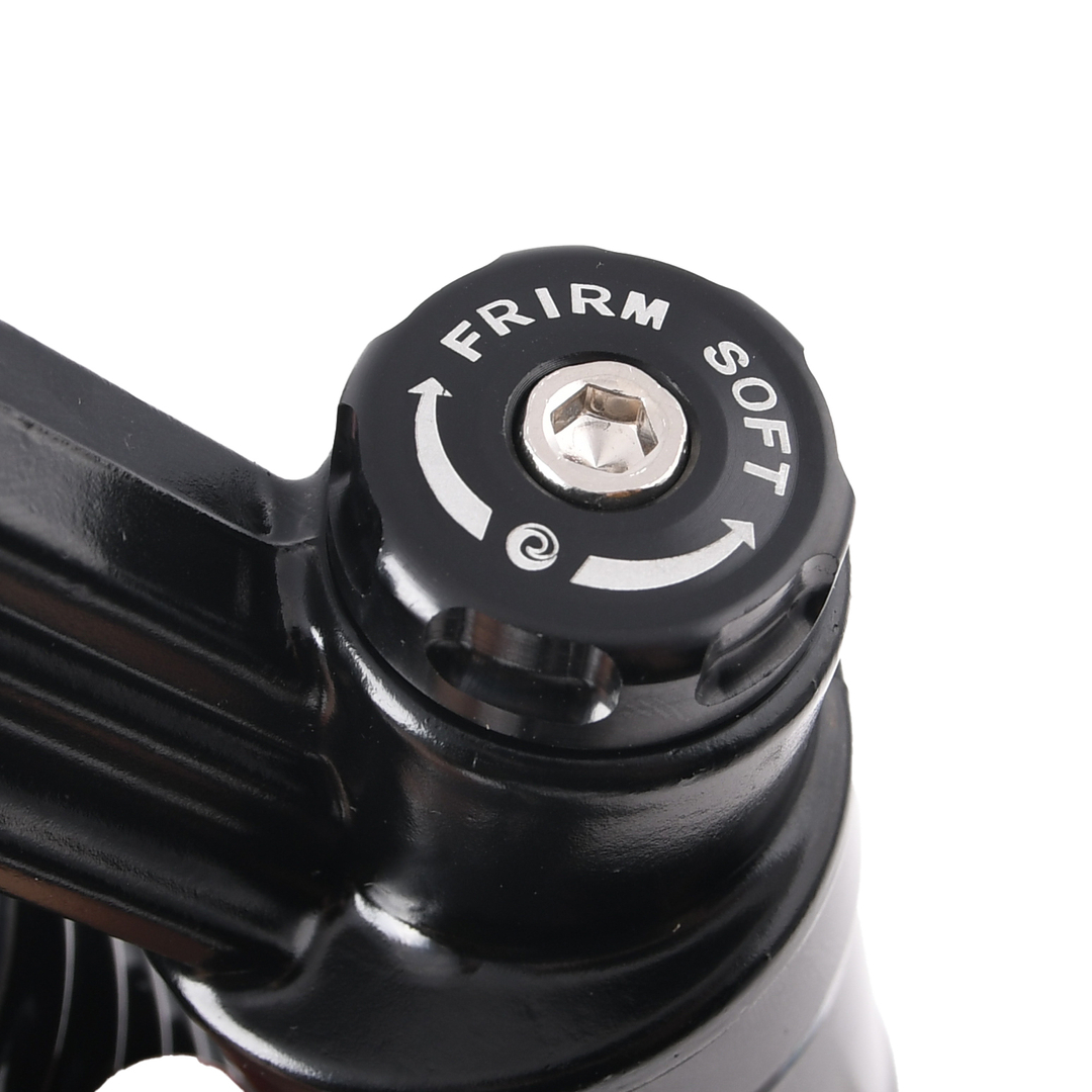 Amortyzatory tył 360mm gazowe czarne Simson DPR Performance