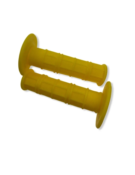 Manetki motocyklowe żółte pitbike MRF 80 120 140 160 Kayo Pitgang RXF